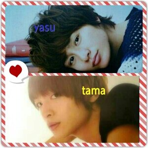 関ジャニ∞安田章大くんとKis-My-Ft2玉森裕太くんの歌詞パートをひたすら呟くBotです