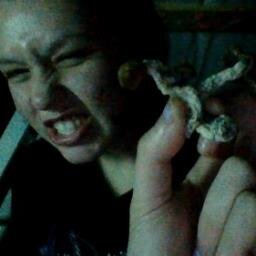 JenniHumienik's profile picture. 19. I wish I lived on a different planet and zee air was music a weed crop and lots of cats.