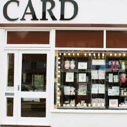 CARD is an independent family run specialist gift and card retailer & Chocolatier
