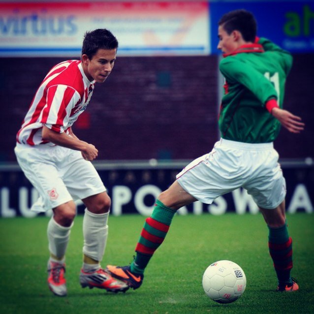 17 jaar - Football Player of Sv Den Hoorn B1 - Ajax Amsterdam - Christian Eriksen - Virgil Misidjan - Luis Suarez