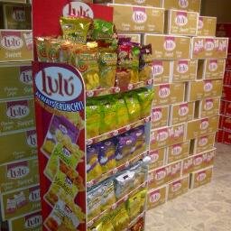 Somos distribuidores exclusivos para República Dominicana de las líneas de platanitos chips LULÚ y MAYTÉ
