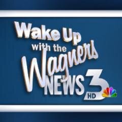 #1 morning news show in Las Vegas. 
Wake Up With The Wagners weekday mornings on Channel 3 from 4:30-7:00.