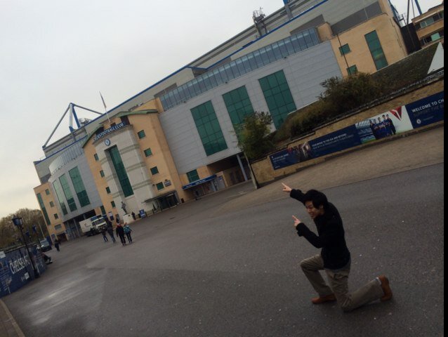 栃木 宇都宮  We love chelsea!!!!!