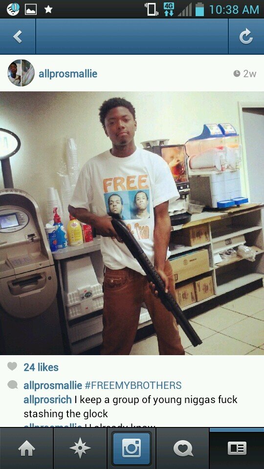 NIGGAZ ON MY BALLS SO HARD THEY BE IN MY BTC WAY #DUMBASSNIGGAZ #FREEMYBROTHERS #FUCKYOBROTHERS