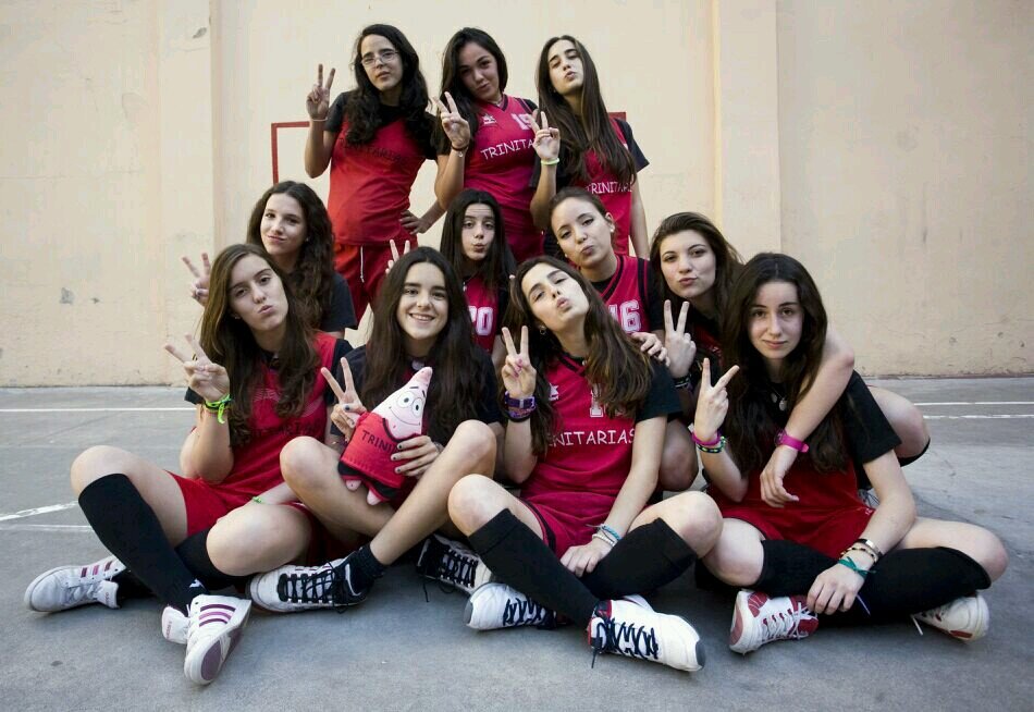 Juntas un equipo