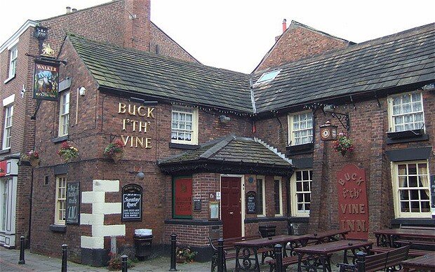 thebuckpubormsk's profile picture. beautiful old fashioned pub, serving great food and fab drink offers everyday