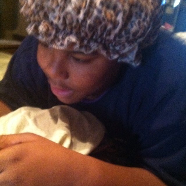 im queezy nigga lol   follow my cousin @genegenebbrown