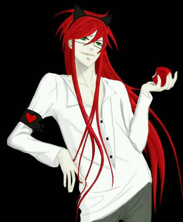 A good man's past makes people curious. But if he's a bad man, then it makes me wanna see even more! Tis I, Grell Sutcliff! The Red reaper! (RP/@Sebbybasstian♥)