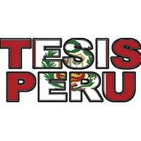 Asesoría de tesis. Lima, Perú. 🇵🇪(@tesisperu) 's Twitter Profile Photo