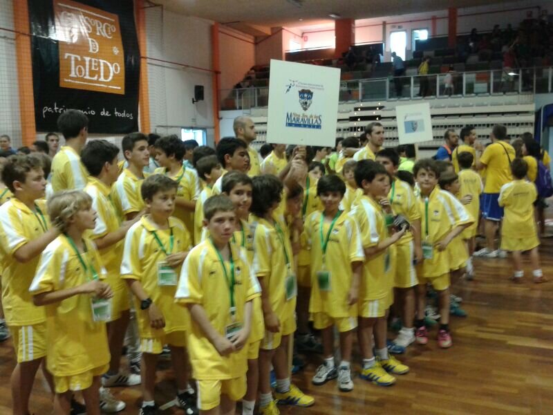 Sección de balonmano de @clubdmaravillas