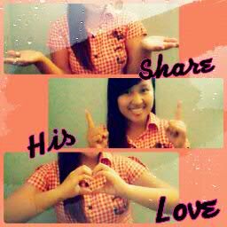 Lord Jesus's | Terlahir dari Kel.Lolaro-Moningka | 15021995 | ♥Ulangan 31:8 & Roma 12:11♥ | Phlematic-Sanguine | *Fishy Girl B-)