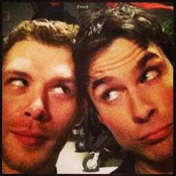 There's something about #Damon that I can't really figure out... #Klamon