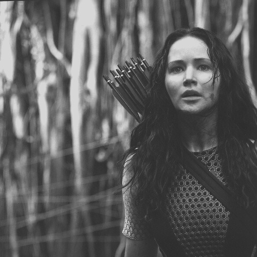 “it's not real katniss”