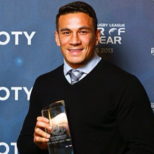 Sonny Bill Williams is a Rugby League player for the Sydney Roosters & New Zealand International Rugby League Player Of The Year 2013 - Fan Page