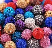 Creating Jewellery from shamballa beads
, glass beads, pearls ect. Just ask if you have any inquiries :)