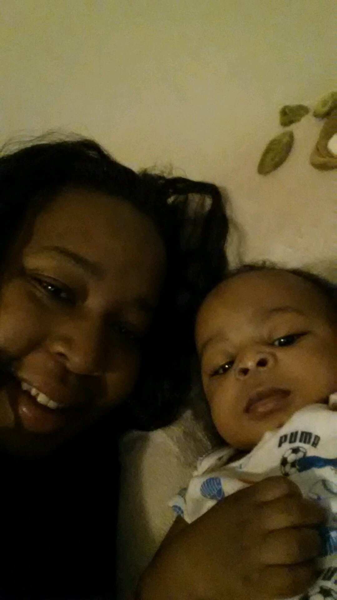 Living the life of a Mother!! #DawanJr  6-29-13