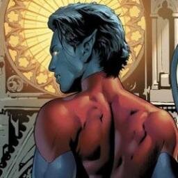 Mein namen ist Kurt Wagner, pero la gente me conoce como Nightcrawler. Yo sólo quiero amar. #Marvel #Single