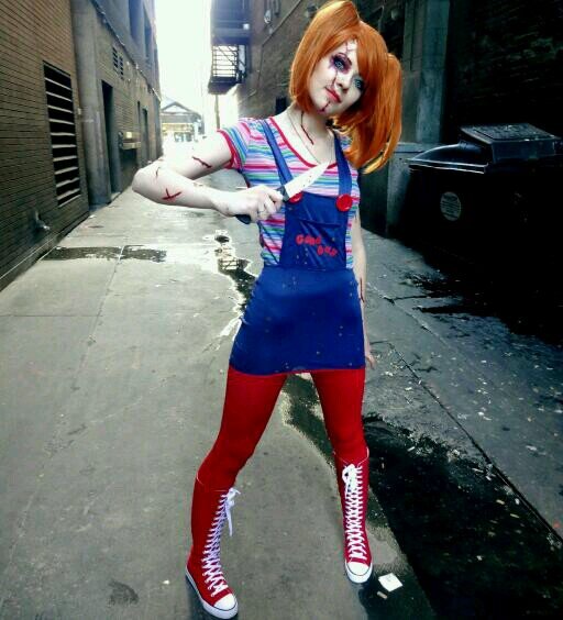 Hi I'm Chelsie Wanna Play? Close Your Eyes, Count To Seven. When You Wake, You'll Be In Heaven. Chucky's sister. #ChuckyRp #Single