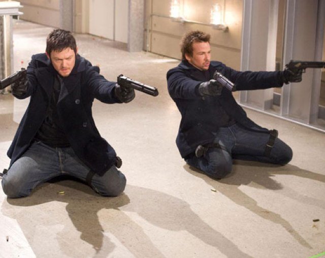 Followed by @seanflanery on 11-25-13. Love both Norman Reedus and Sean Patrick Flanery. Highly addicted to The Walking Dead.