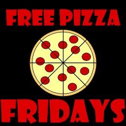 Follow and RT For Your  Chance To Win A Delivery Pizza From Your Favorite Local Place Funded By Us EVERY Friday!                            U.S. Only