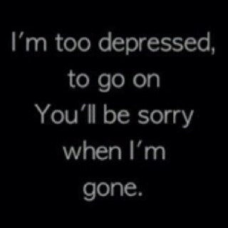 Nobody knows how I feel because if they did then they'd hate me ~Trigger Warning~ #FollowBack #SecretAccount