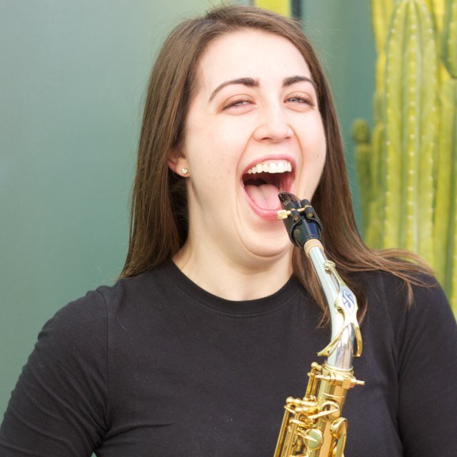 Saxophonist, Teacher, Christ Follower, Wife.