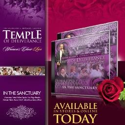 The Official Twitter Page of The Temple of Deliverance 200 voice Women's Choir! Purchase LIVE in the Sanctuary NOW http://t.co/qchCGGFt1e