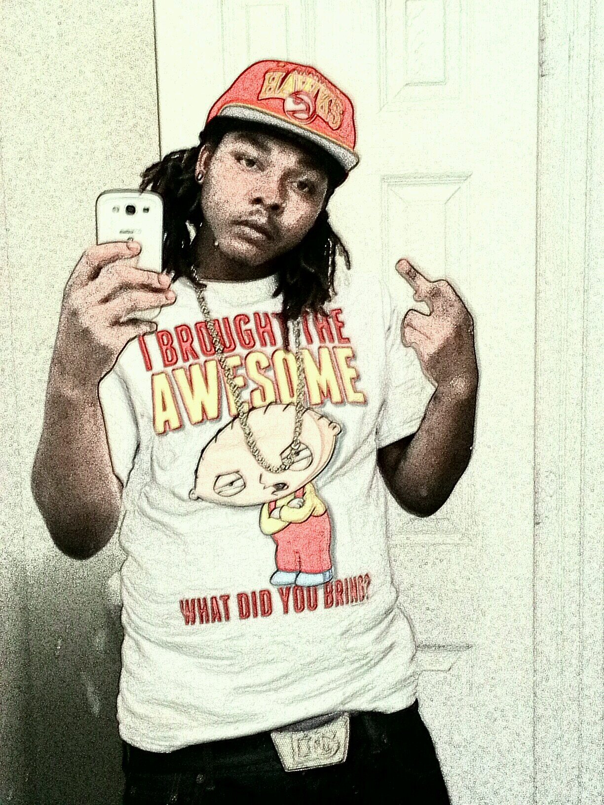 CEO OV STUPID CAKE ENT. #TEAMSCORPIO #TEAMFOLLOWBACK #SLAPAHOETRIBE #TEAMIGOTYOBITCHWITME #TEAMDREADHEAD #WISHANIGGAWOODCLIQ #TEAMEXXONPAK
