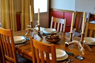 We make bespoke antler furniture out of naturally shed red deer antlers, of which the majority are found on the wild moors of the Exmoor national park.