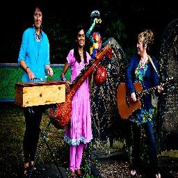 ORIGINAL GLOBAL SOUND - Indian/African/Celtic/Contemporary performed on world instruments VEENA, MARIMBA, GUITAR, DJEMBE. http://t.co/On0WkJ3ulS