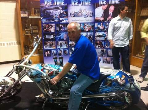 Diehard Leaf Fan! A man does not cease to play because he grows old, A man grows old because he ceases to play!