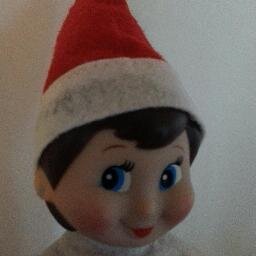 Elf on the Shelf watching over Benjamin, Stella, Mommy & Daddy and I just discovered @Google