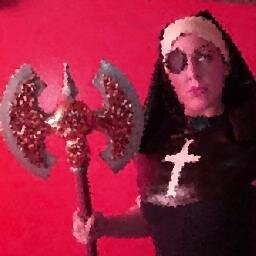 Kicking Evil's Ass. Bringing glory to the Catholic Church.