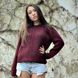 La de la foto soy yo, publico mi cara, pero no mi nombre. Cuento mi vida libremente, el día a día.