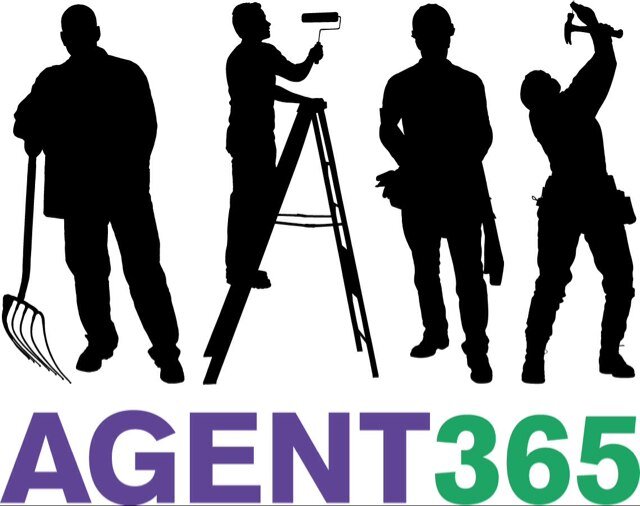 Full property maintenance services and estate agency boards.