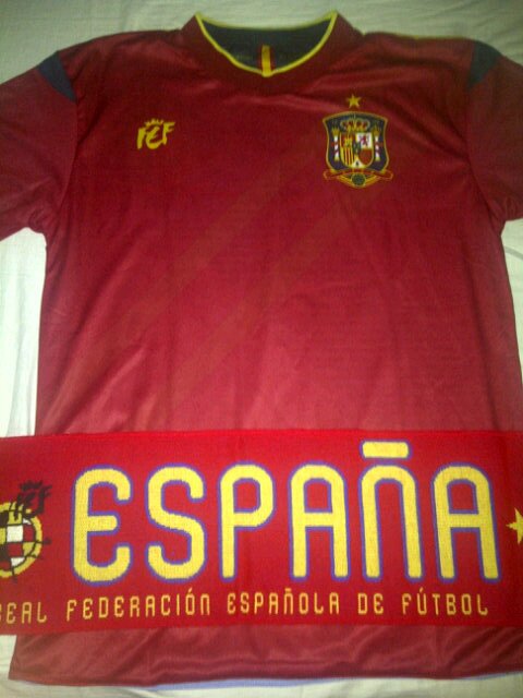 . Nacionalizado Español y con mucho orgullo.