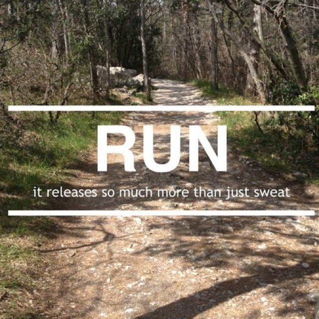 When in doubt, run.