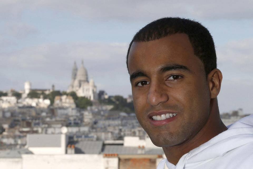 Noiva do jogador Lucas Moura. Te amo meu amor.