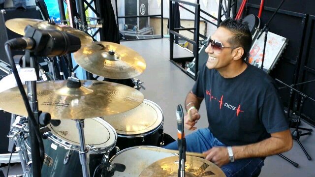 Drummer for DCS! PERFORMING WORLDWIDE for over 20 years! Performed with all worldwide artists and a force to be reckoned with! KEEP SUPPORTING LIVE MUSIC !!!
