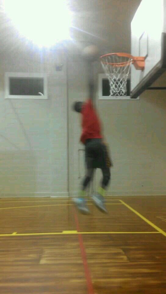 Balling In Fairmont High Gym #12