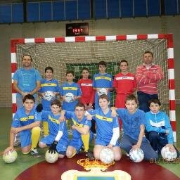 - Equipo de futbol sala de la categoria cadete -