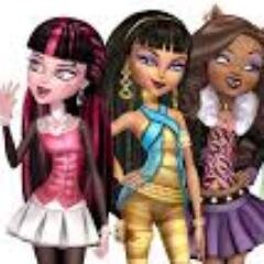 eu amo monster high se você gosta me segue