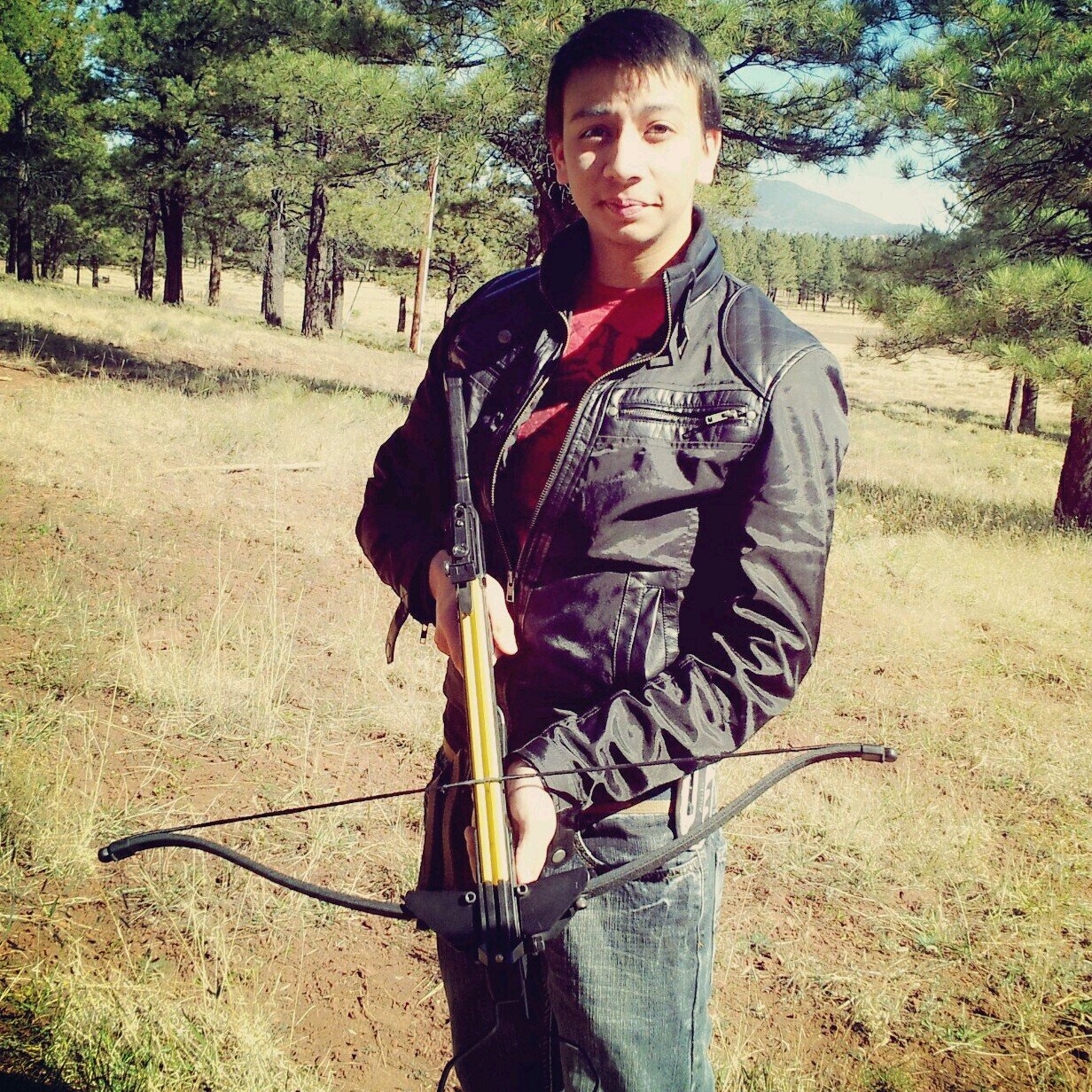 I'm 18. Agua Fria graduate! #Classof 2013, 9 years MMA, spoken word poet, and a rapper; Prime Vatican! And future United States Marine!