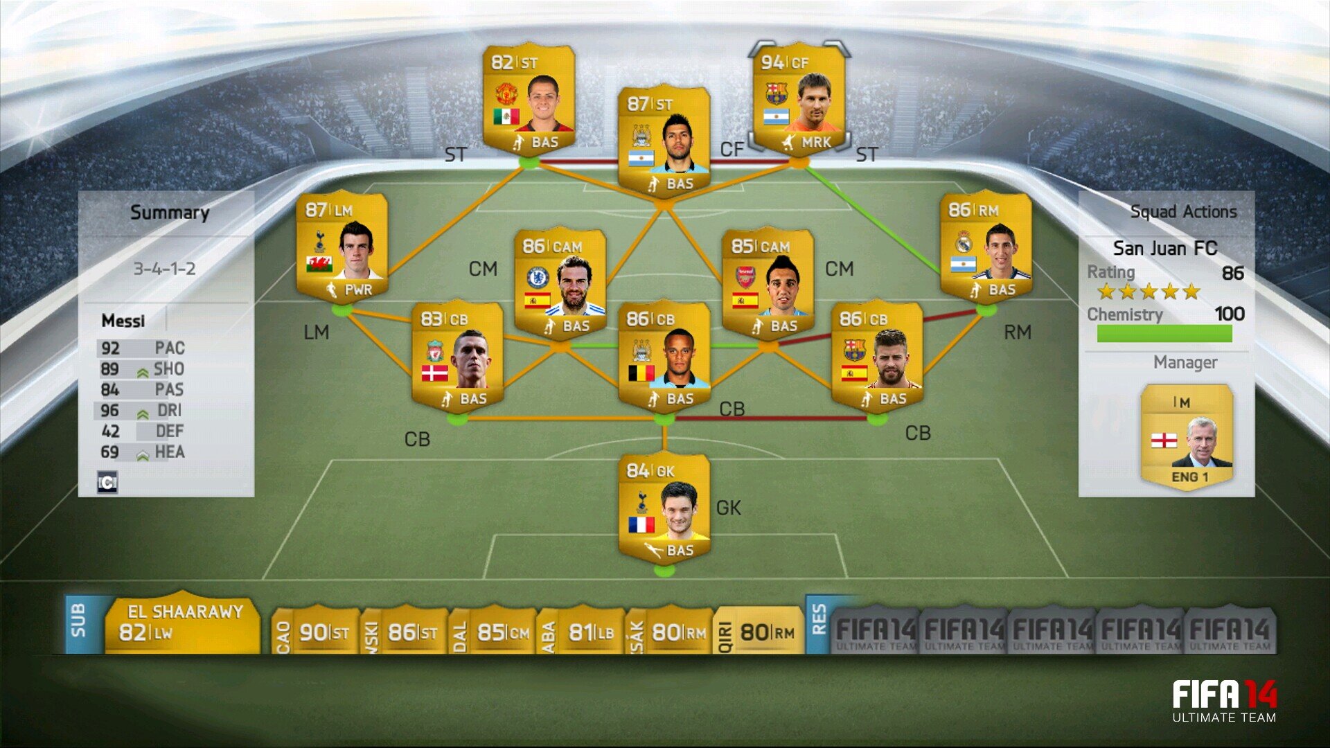 gratis spelers voor FIFA 14 ps3! RT en je maakt kans!!