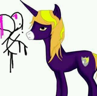 Names Purple Star ,Im a kind stallion who loves making friends and protects my sister @mlp_Nightstar. Engaged with @mlp_PastellaShy