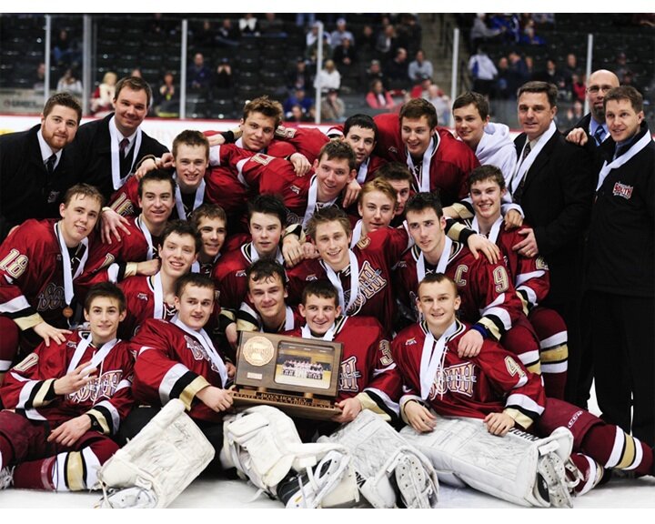 Lakeville South Boys Varsity Hockey Team