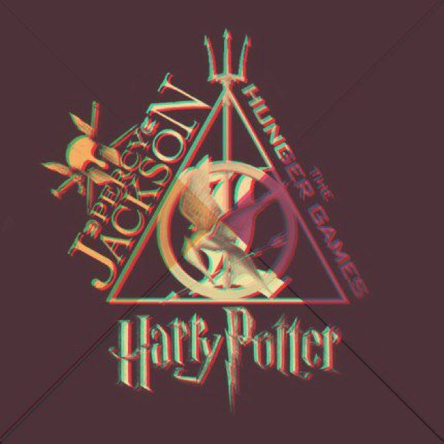 Potter, Percy and Peeta! Tweet me to follow back?