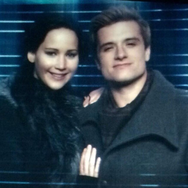 I'll lovee Josh and Jennifer ALWAYS. The hunger games! Peeta and Katniss and Finnick and Joanna and Haymitch and Effie and the rest. Peeniss and Fannie shipper