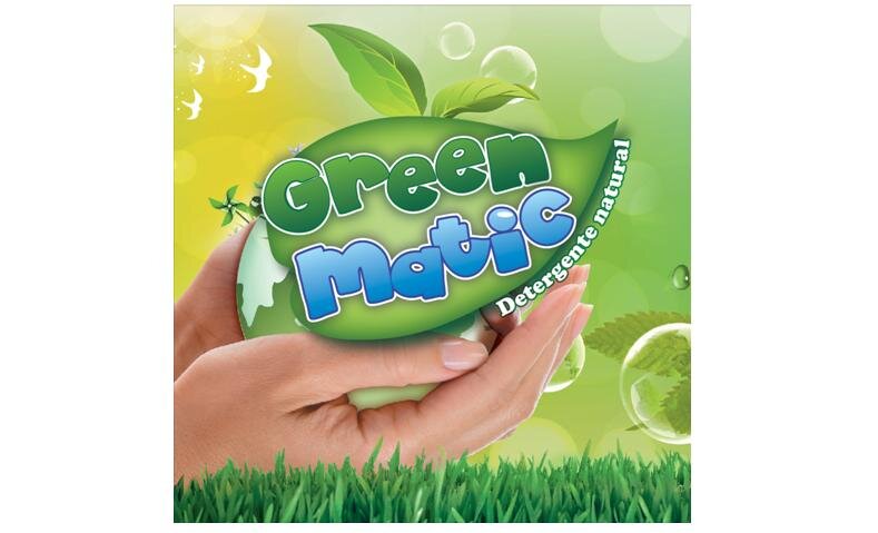 GREEN MATIC detergente orgánico y natural, sin químicos, antibacterial, antihongos, hipoalérgico y ¡naturalmente colombiano!