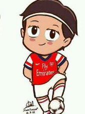 Ng'fans bgett sma ARSENAL dr'klaz 4 SD..
Ampek skarang aku ttep bangga jd gooners...
Add fb ku Ariez ArsenaListy sdjatie